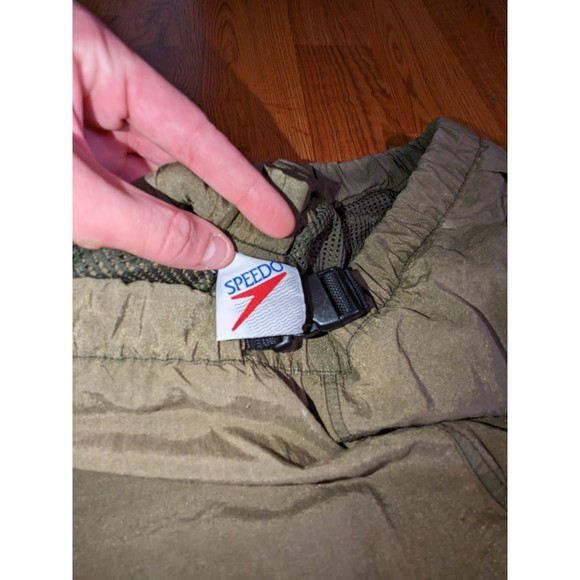 Vintage Speedo Buckle Shorts - Picture 2 of 2